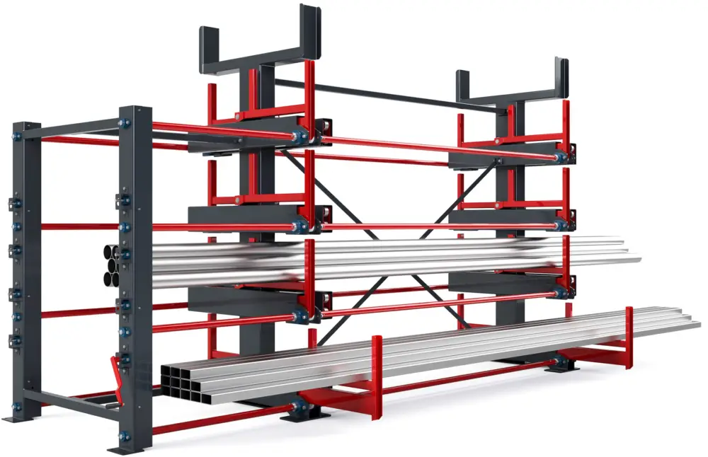 Sale RR Industrietechnik Schwerlast Roll-Aus-Regal RRS-DM 960 4