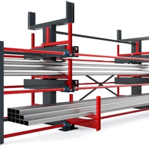 Direkt Vom Hersteller RR Industrietechnik Schwerlast Roll-Aus-Regal RRS-DM 760 3
