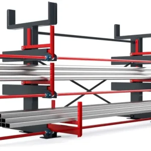 Top-Seller RR Industrietechnik Schwerlast Roll-Aus-Regal RRS-EM 560 3