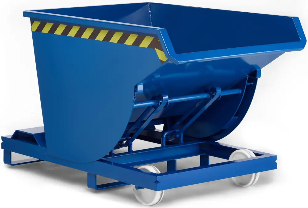Super-Preis RR Industrietechnik Selbstkipper RSK-100 - RAL 5010