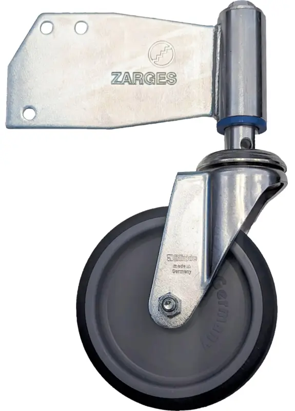 Meistverkauft ZARGES Podestleiter Federrolle links - 15 kg