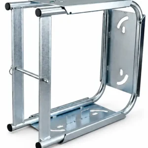 Top-Seller LuxTek Abstützplattenbox Doppel 500 x 500 mm