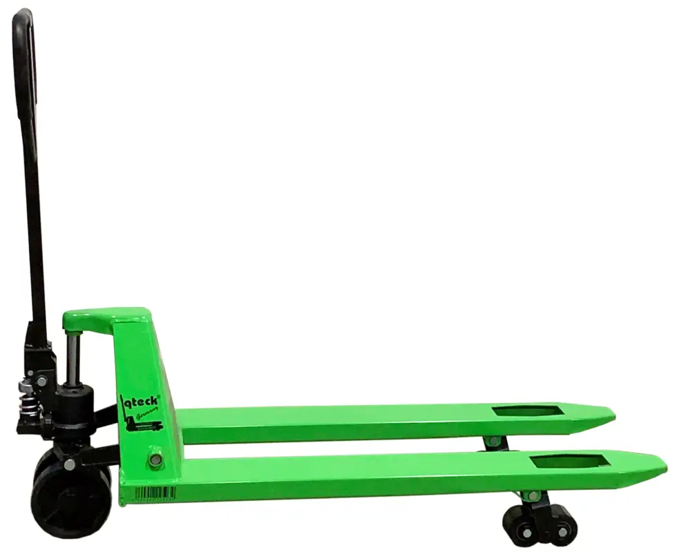 Preiswert qteck Hubwagen OSE-QUICKLIFT 2,5 t - Gabellänge 1150 mm - GU PU tandem