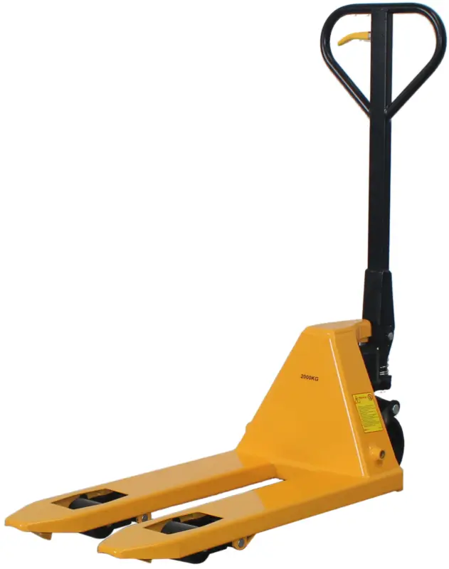 qteck Hubwagen - Gabel 800 x 450 mm - PU PU single Preisreduziert