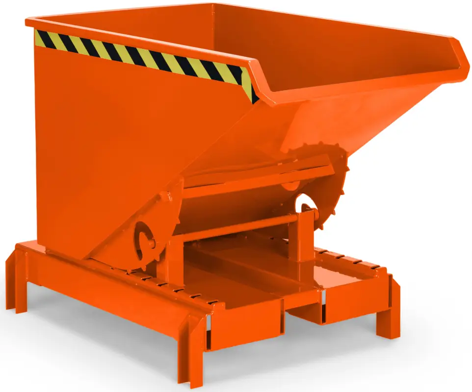 Sonderaktion RR Industrietechnik Abrollkipper RAM-DST 30 - RAL 2004