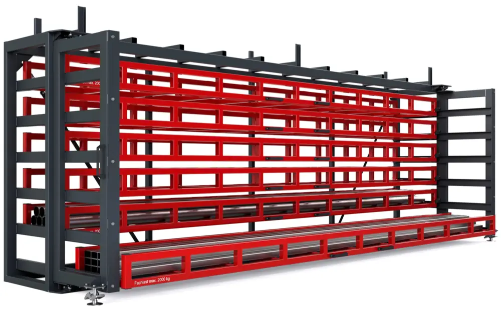 Direkt Vom Hersteller RR Industrietechnik Kassetten Schubfachregal RKS-DM 700 7