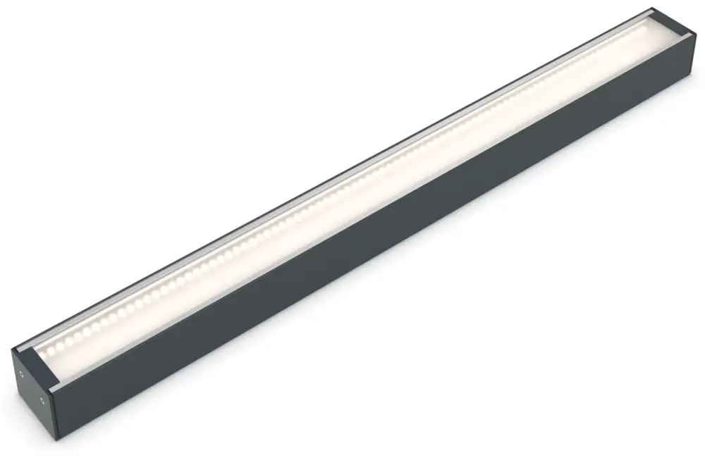 Aktuell WSM Überdachung Beleuchtungssystem TopLight 21W EAS - 1007 x 92 x 40 mm