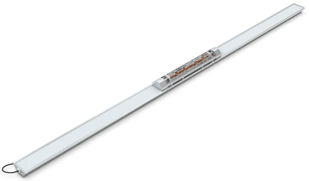 WSM Überdachung Köln Beheizungssystem InHeat - 2165 x 92 x 40 mm Nur Für Kurze Zeit