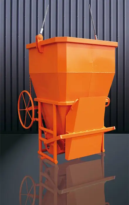 Eichinger Betonsilo 1029H 11 - 800 Liter Geprüft