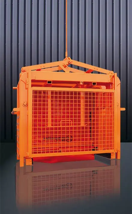Neu Eichinger Krangreifer 1082 12 - 1550 kg