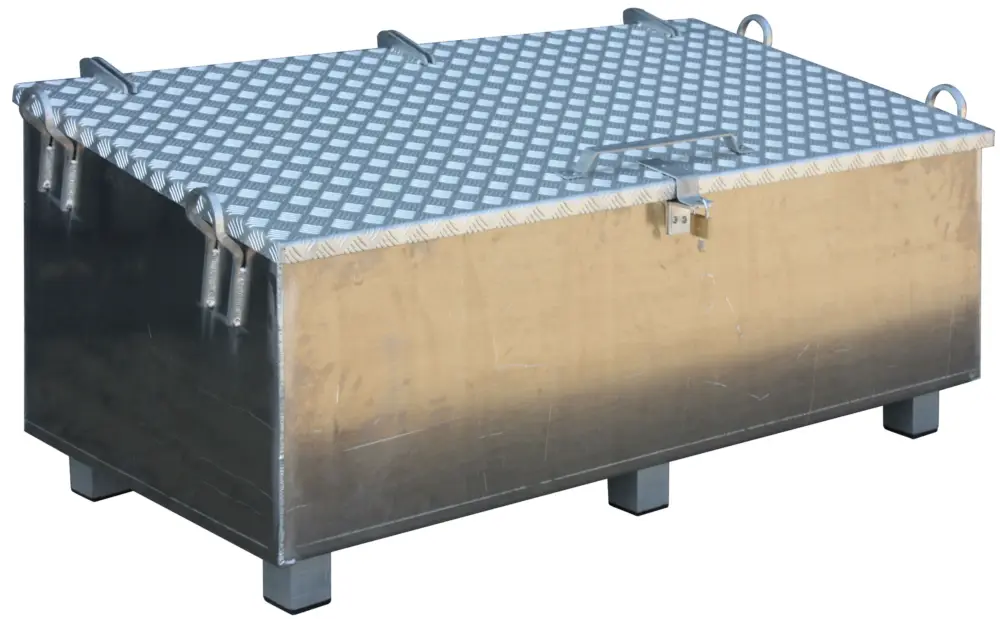 Eichinger Werkzeugkiste Alu 1211 1 - 300 Liter Geprüft