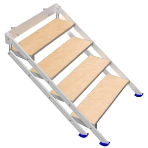 Beliebt Bütec Bühnentreppe Alu Flexi Step 5-stufig