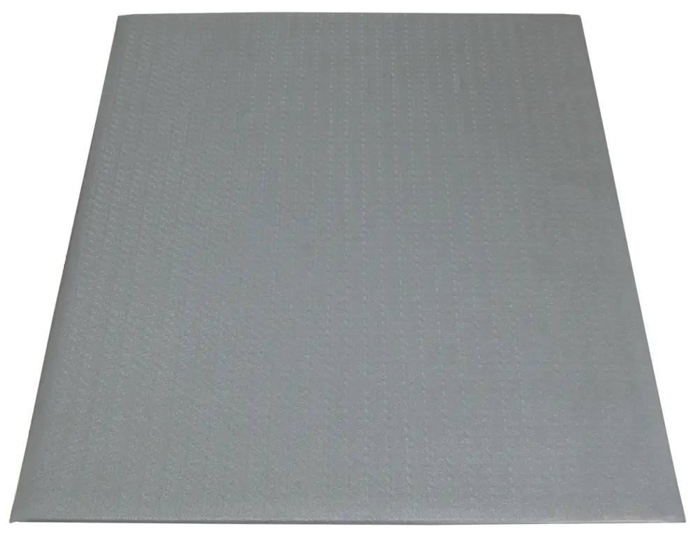 Miltex Arbeitsplatzmatte Yoga Meter Super grau - 1200 mm Breite je lfm Nur Heute