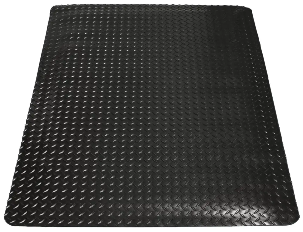 Günstig Miltex Arbeitsplatzmatte Yoga Deck Ultra schwarz - 1500 x 900 x 14 mm