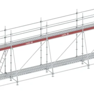 Highlight Layher Allround Bewehrungsgerüst 10,28 x 0,73 x 2,20 m