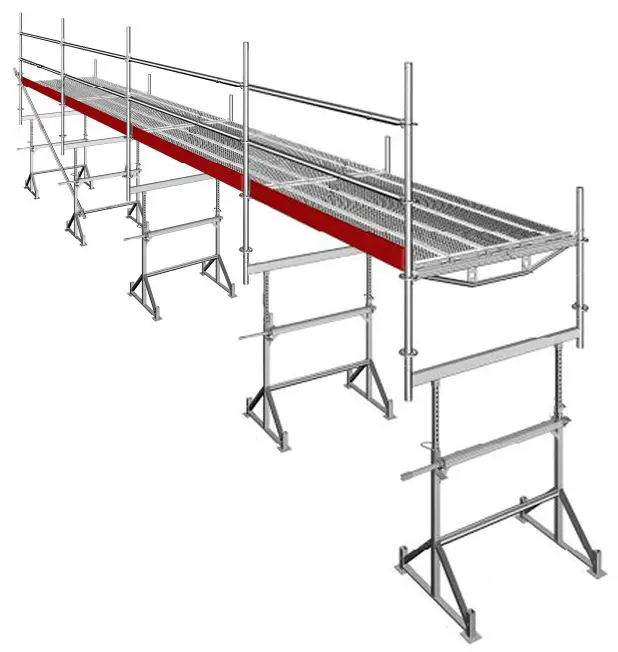Layher Bockgerüst Maurergerüst hawego Set 10,28 m Preiswert