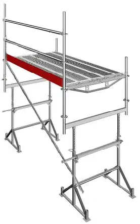 Layher Bockgerüst Maurergerüst hawego Set 3,07 m Sale
