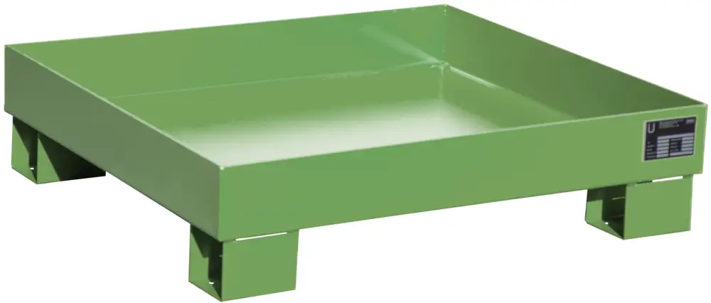 Highlight Bauer Auffangwanne Stahl AW 60-2 - RAL 6011