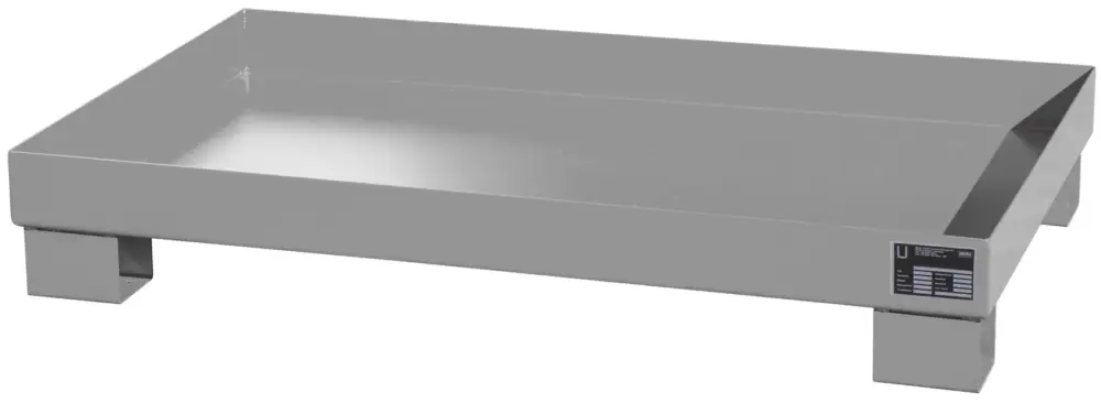 Bauer Auffangwanne Stahl AW 60-3 - RAL 7005 Sale