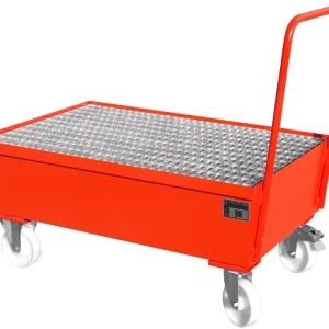Bauer Auffangwanne fahrbar Stahl AW-F 2 - RAL 3000 Preiswert