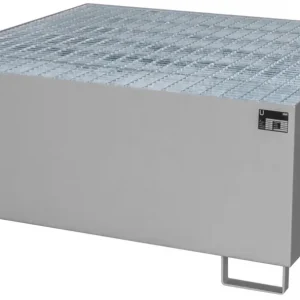 Abverkauf Bauer Auffangwanne Stahl AW 1000 - RAL 7005