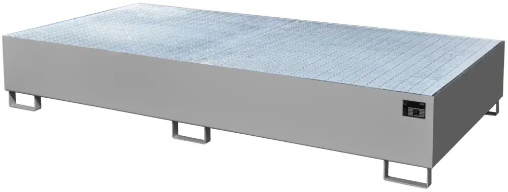 Bauer Auffangwanne Stahl AW 1000-2 - RAL 7005 Aktuell