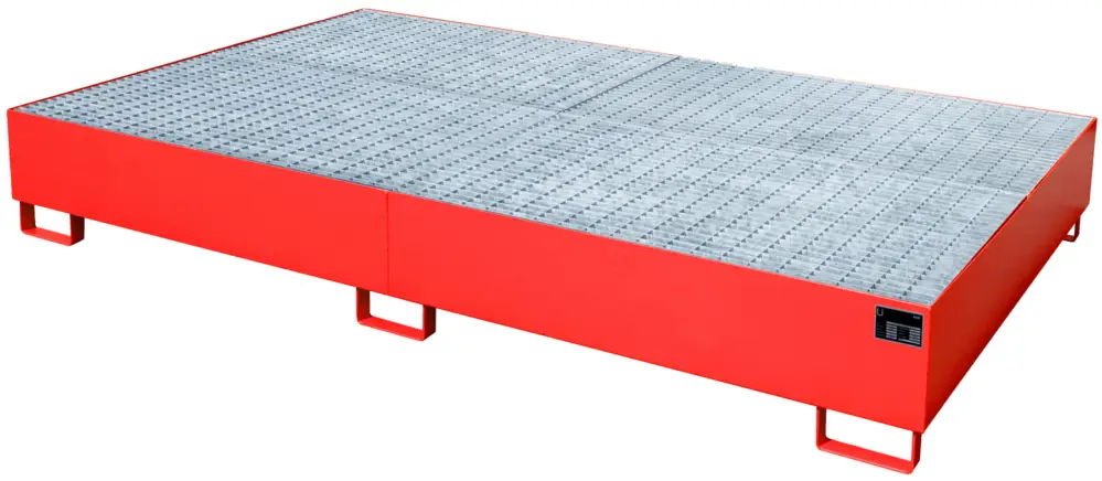Garantierte Lieferung Bauer Auffangwanne Stahl AW 1000-10F - RAL 3000