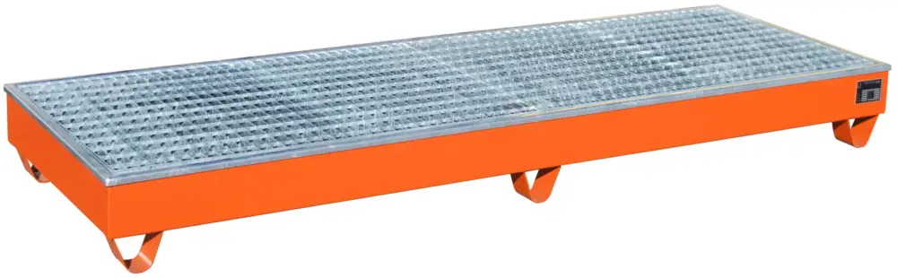 Mega-Angebot Bauer Auffangwanne Stahl AW-4 B PE - RAL 2000