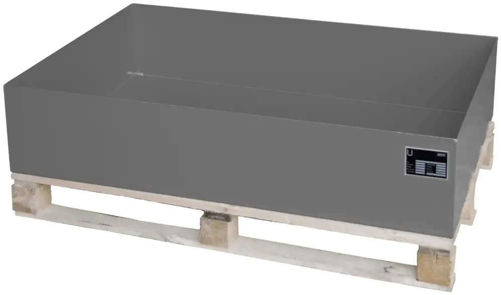 Sonderaktion Bauer Auffangwanne Stahl Serie 2008 2009 - RAL 7005