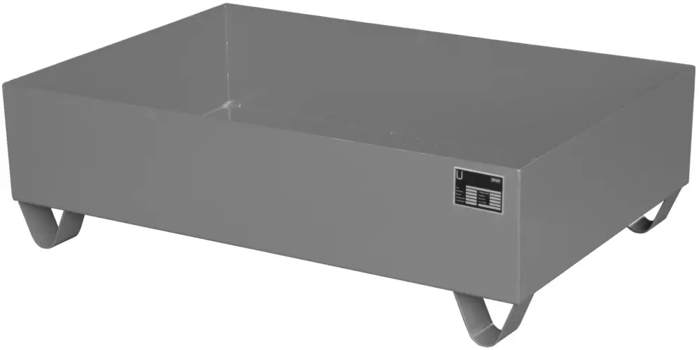 Bauer Auffangwanne Stahl Serie 2016 2017 - RAL 7005 Kracherpreis