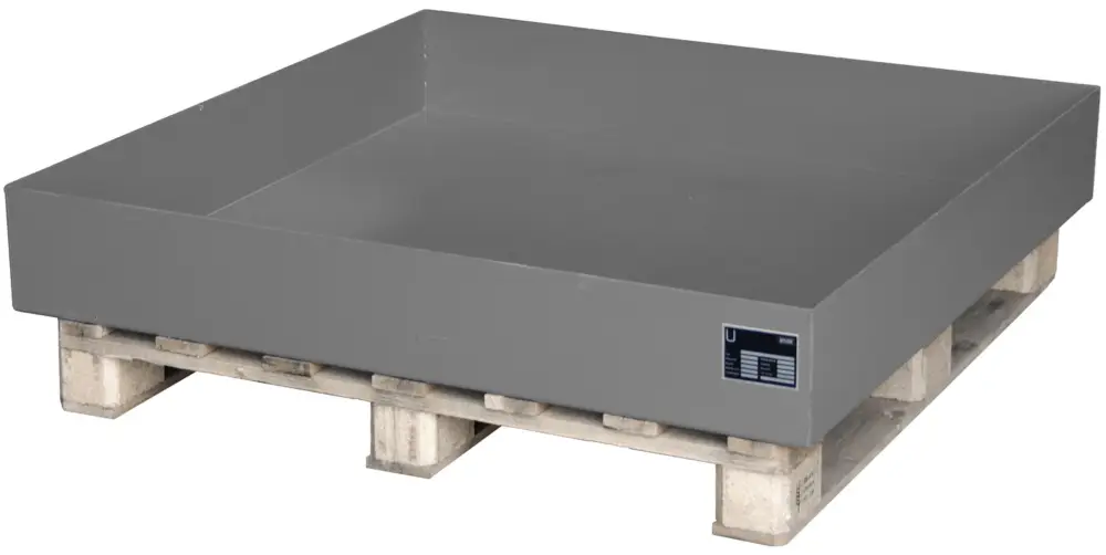 Bestpreis Bauer Auffangwanne Stahl Serie 2026 2027 - RAL 7005