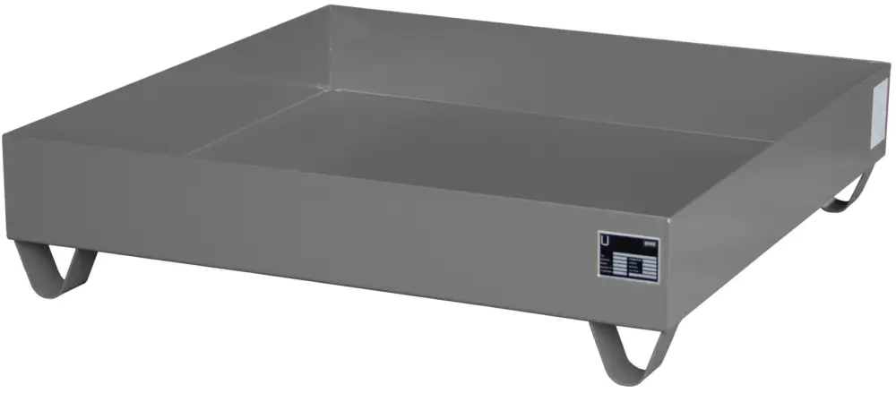 Sonderaktion Bauer Auffangwanne Stahl Serie 2030 2031 - RAL 7005