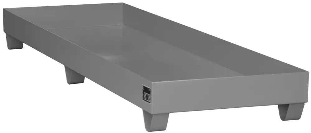 Letzte Chance Bauer Auffangwanne Stahl Serie 2040 2041 - RAL 7005