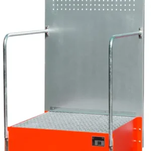 Bauer Auffangwanne fahrbar Stahl LPW 200-1 - RAL 3000 Neu