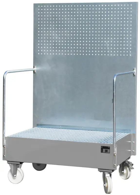 Bauer Auffangwanne fahrbar Stahl LPW 200-2 - RAL 7005 Ausverkauf