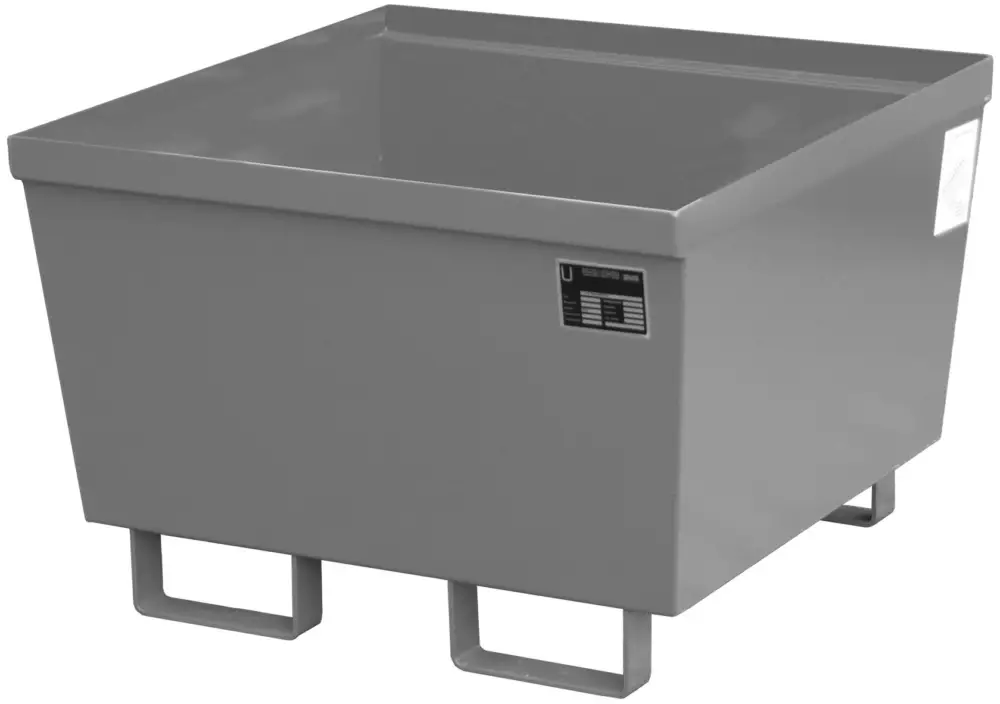 Bauer Auffangwanne Stahl AO 1 - RAL 7005 Billig