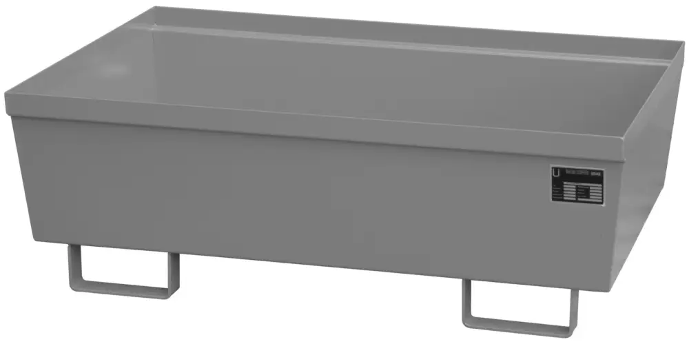 Bauer Auffangwanne Stahl AO 2 - RAL 7005 Kracherpreis