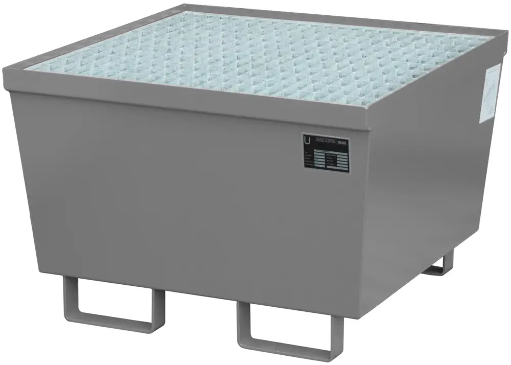 Bauer Auffangwanne Stahl AM 1 - RAL 7005 Bestseller