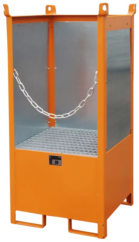 Bauer Fass-Stapelpalette Stahl FSP-1 G - RAL 2000 Markenprodukt