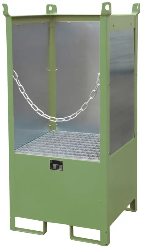 Versand Am Gleichen Tag Bauer Fass-Stapelpalette Stahl FSP-1 G - RAL 6011