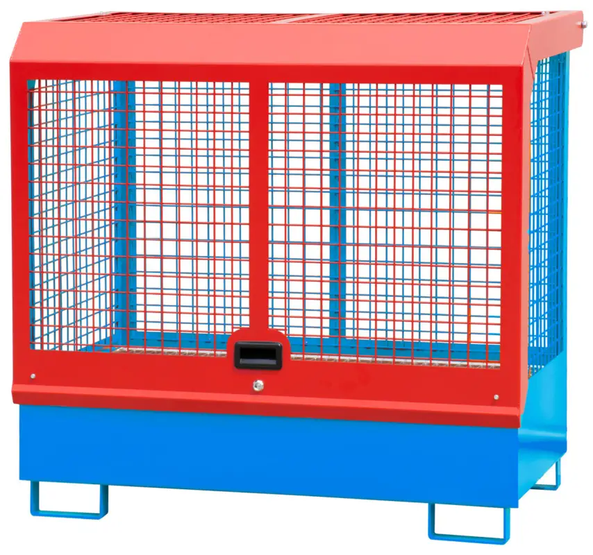 Neu Bauer Gefahrstoffdepot Stahl GD-C - RAL 5012