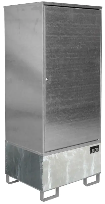 Nur Für Kurze Zeit Bauer Gefahrstoffschrank Stahl GS-1 - verzinkt
