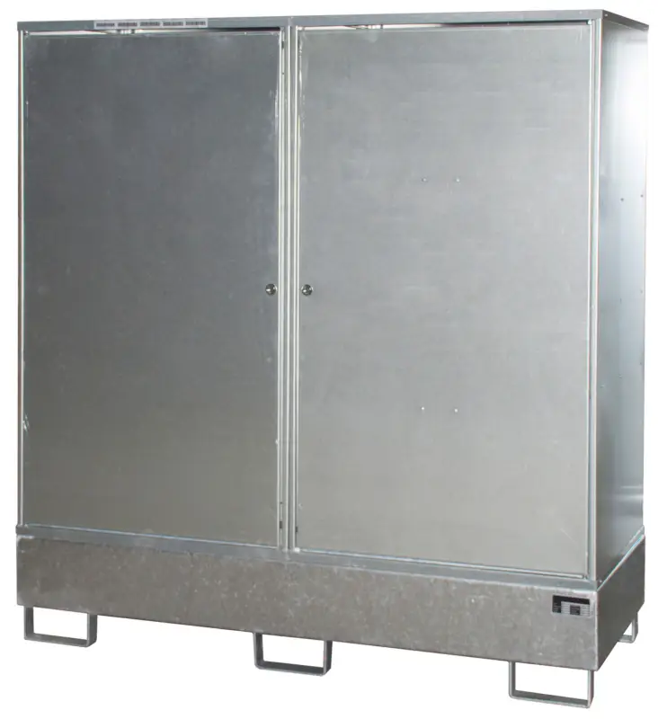 Nur Für Kurze Zeit Bauer Gefahrstoffschrank Stahl GS-2 - verzinkt