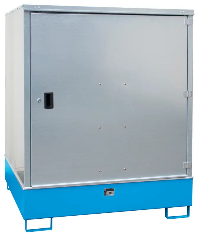 Ausverkauf Bauer Gefahrstoffschrank Stahl GS-3 - RAL 5012
