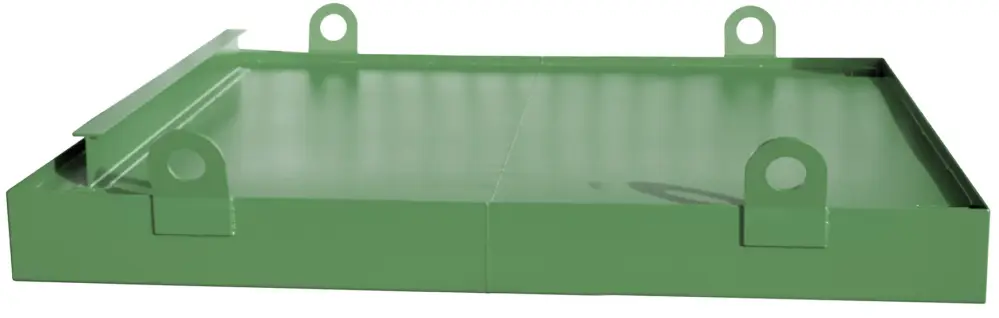 Bauer Containerwanne CW 2 - RAL 6011 Preisreduziert