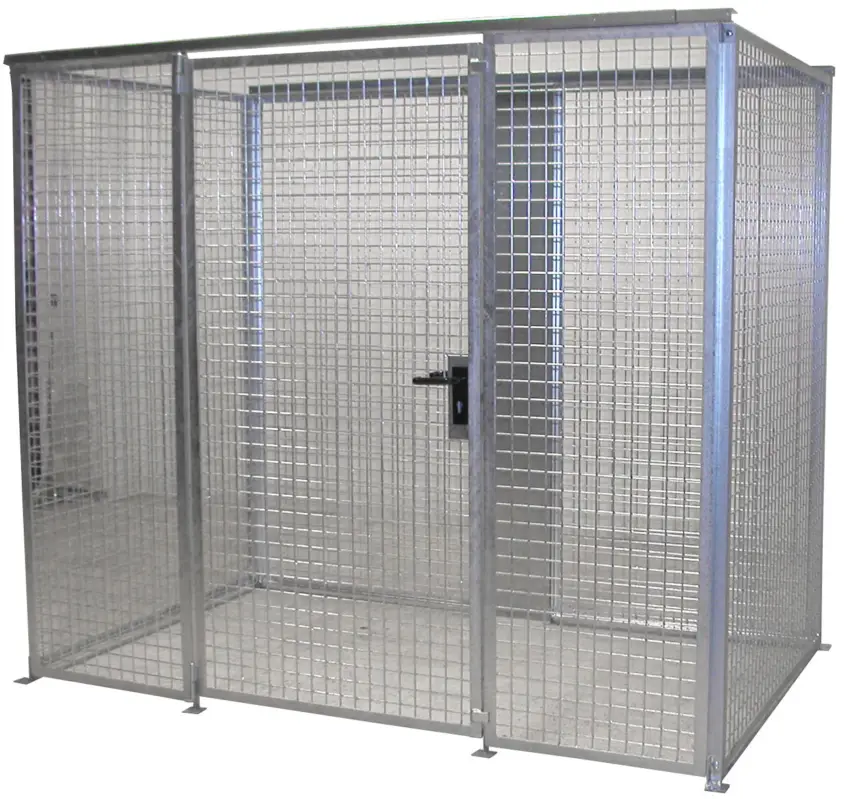 Bauer Gasflaschen-Container Stahl GFC-M3 Saisonangebot