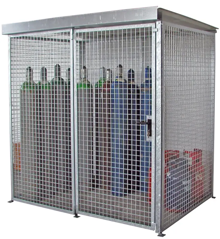 Bauer Gasflaschen-Container Stahl GFC-M2 D Angebot