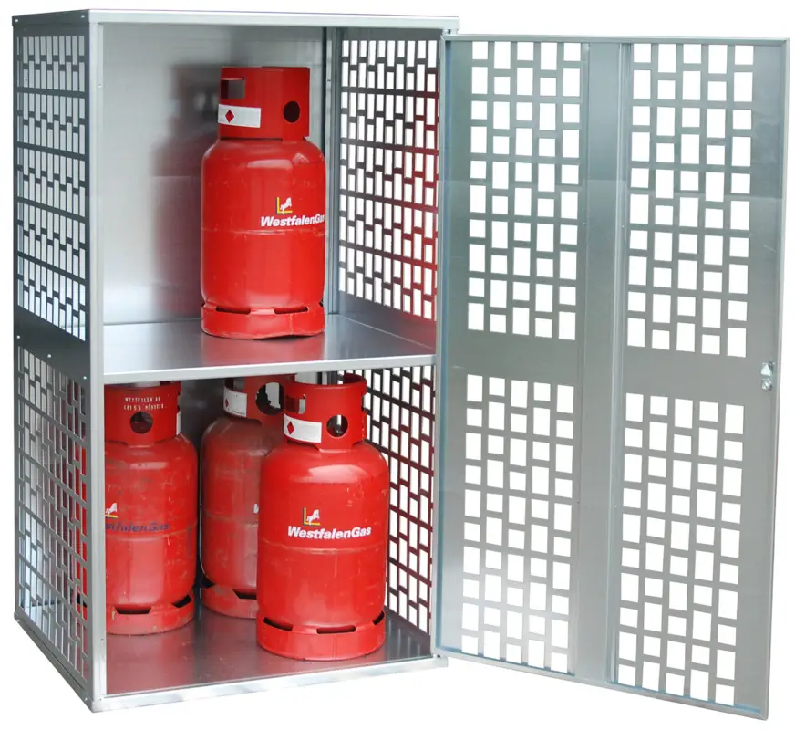 Sonderangebot Bauer Gasflaschen-Depot Stahl GFD-L 1