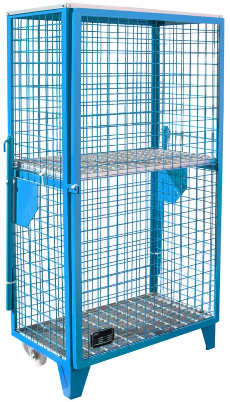 Jetzt Bestellen Bauer Gasflaschen-Depot Stahl GFD-R 4 - RAL 5012