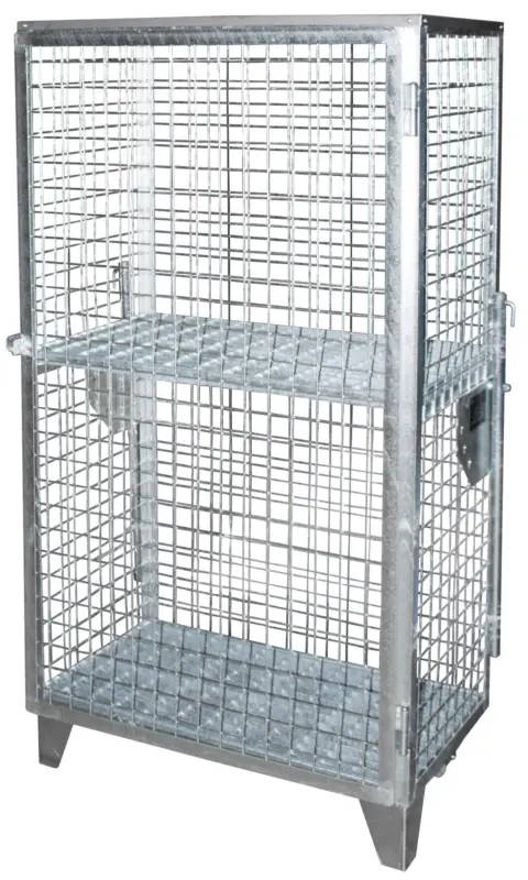 Bauer Gasflaschen-Depot Stahl GFD-R 4 - verzinkt Sonderangebot